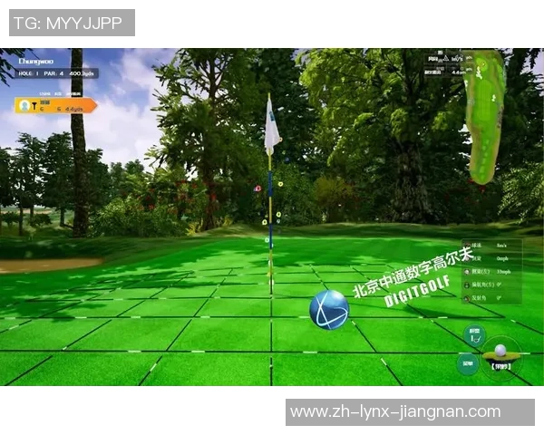 数字高尔夫：新质生产力驱动的我国体育全球领航实践